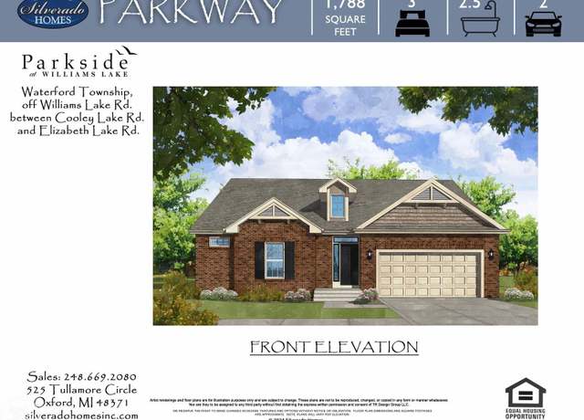 Property at 7943 Jordan Dr, Waterford, MI 48327, 3 beds, 2.5 baths