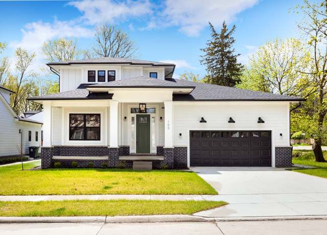 Property at 100 Edmund Ave, Royal Oak, MI 48073, 3 beds, 2.5 baths