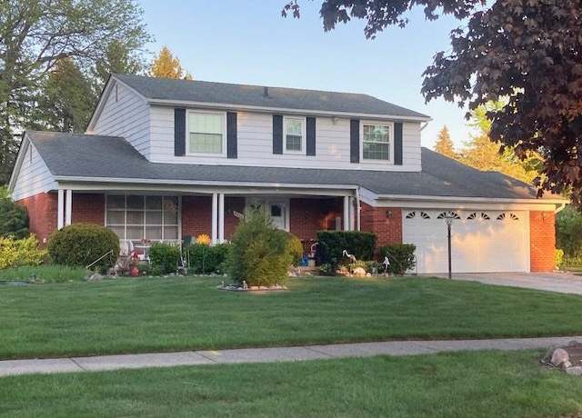 Property at 5244 Folkstone Dr, Troy, MI 48085, 4 beds, 2.5 baths