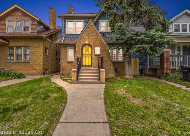 Property at 16514 Wildemere St, Detroit, MI 48221, 3 beds, 1.5 baths