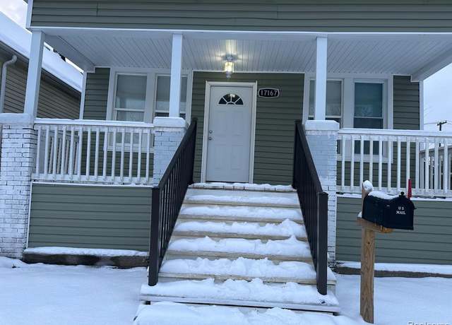 Property at 17167 Hasse St, Detroit, MI 48212, 3 beds, 1 bath