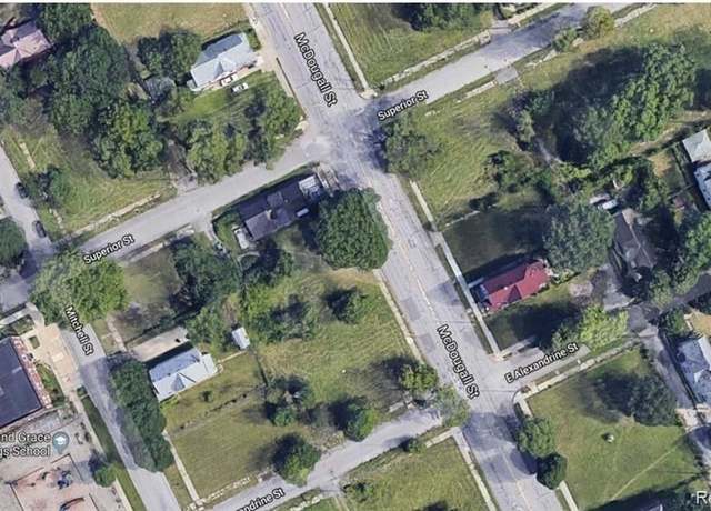 Property at 4135 Mcdougall St, Detroit, MI 48207