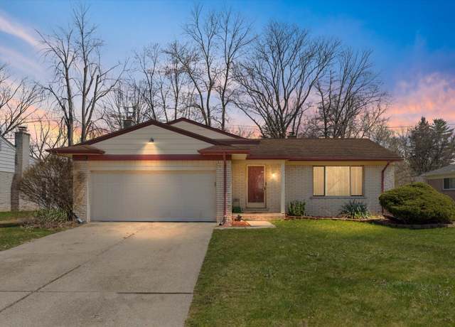 Property at 29190 Heritage Ct, Southfield, MI 48076, 3 beds, 1.5 baths
