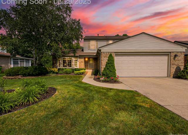 Property at 23944 Greening Dr, Novi, MI 48375, 4 beds, 2.5 baths