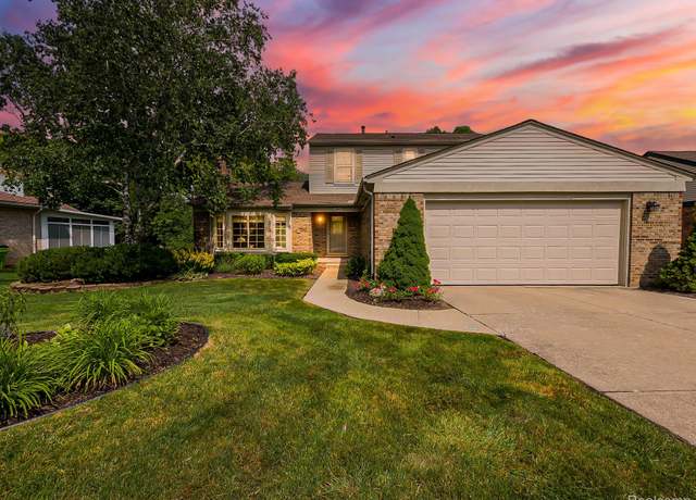 Property at 23944 Greening Dr, Novi, MI 48375, 4 beds, 2.5 baths