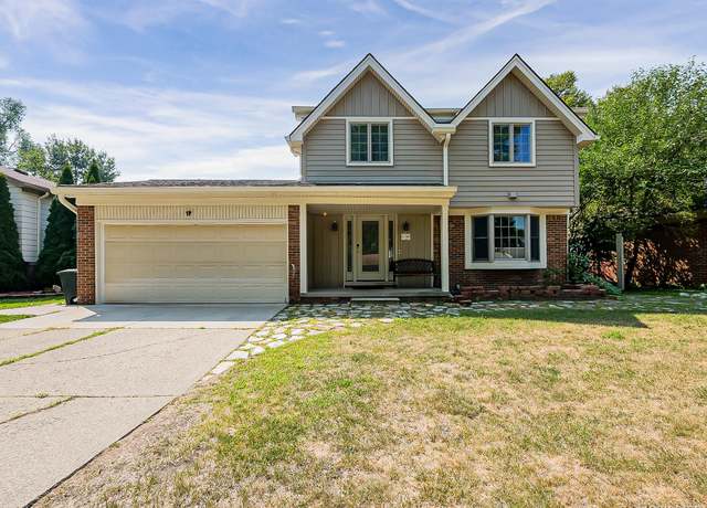 Property at 2196 Niagara Dr, Troy, MI 48083, 3 beds, 1.5 baths