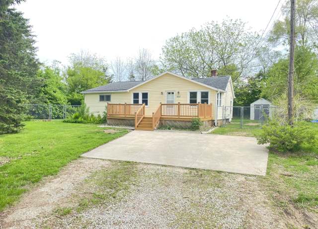 Property at 3425 Miles Rd, Jackson, MI 49201, 2 beds, 1 bath