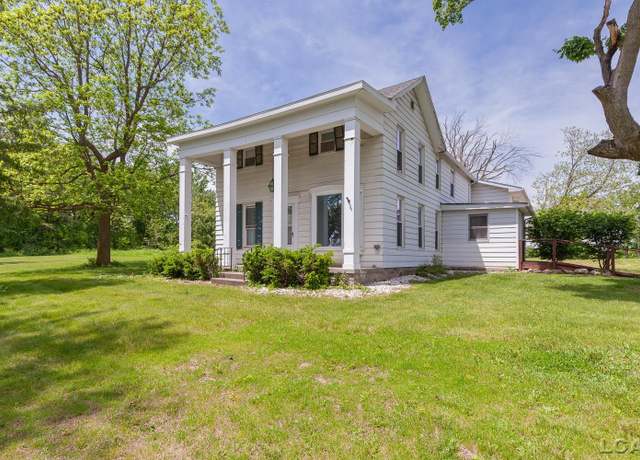 Property at 4460 Munger Rd, Tipton, MI 49287, 6 beds, 4 baths