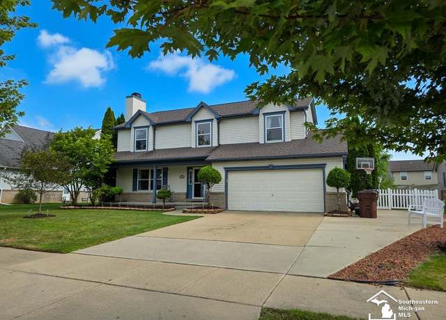 Property at 4406 Pheasant Run Ln, Berlin Charter Township, MI 48166, 4 beds, 2.5 baths