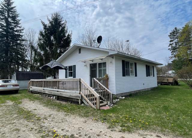 Property at 8117 North St, Central Lake, MI 49622, 2 beds, 1.5 baths