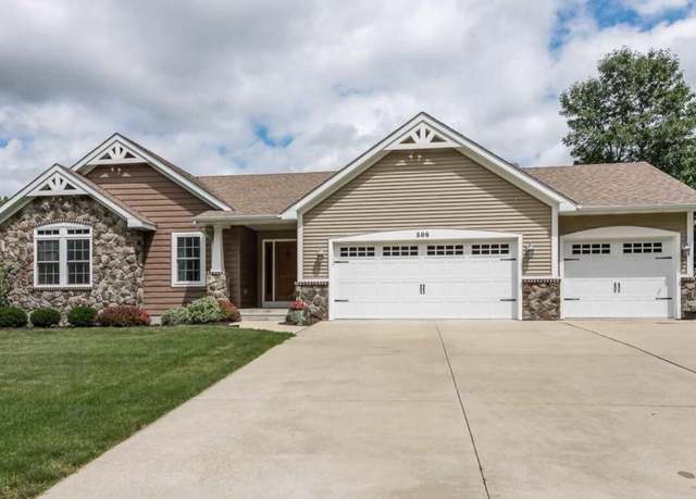 Property at 508 Sylvan Ln, Midland, MI 48640, 3 beds, 2 baths