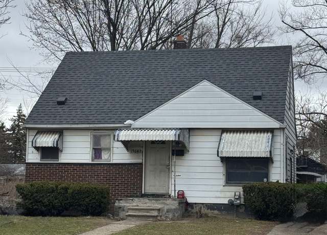 Property at 19640 Hoover St, Detroit, MI 48205, 3 beds, 1 bath