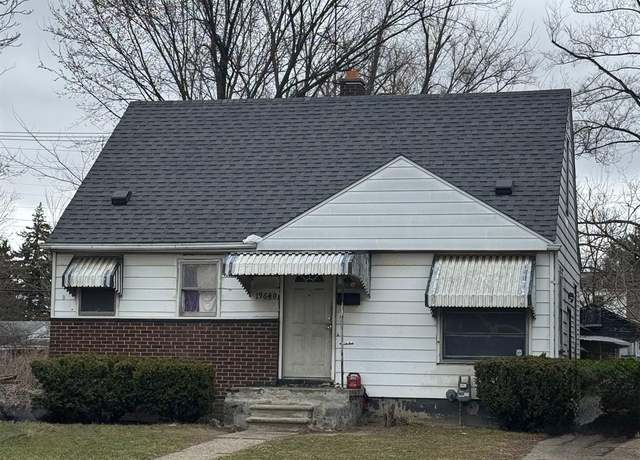 Property at 19640 Hoover St, Detroit, MI 48205, 3 beds, 1 bath