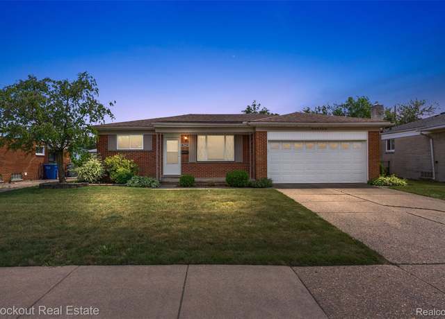 Property at 3242 Potomac Ave, Warren, MI 48091, 3 beds, 1.5 baths
