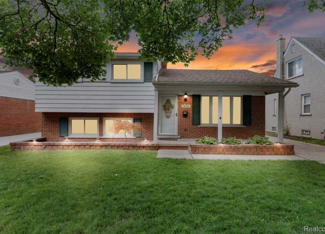 Property at 3456 Linden St, Dearborn, MI 48124, 3 beds, 2 baths