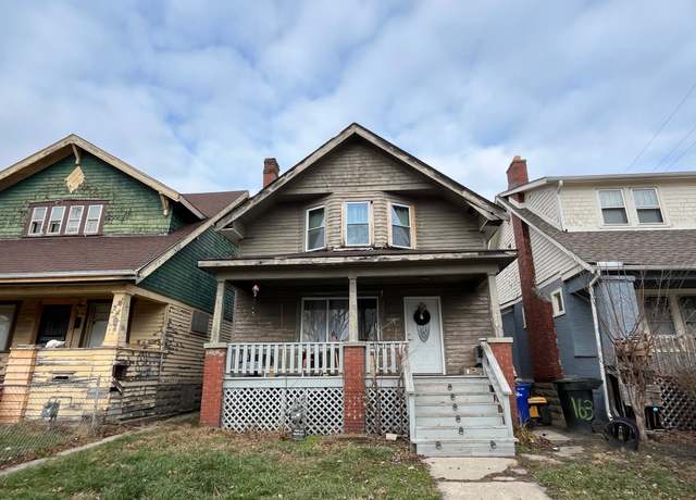Property at 1636 Fullerton St, Detroit, MI 48238, 3 beds, 1 bath