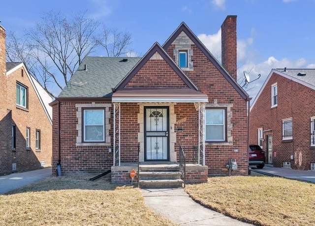 Property at 19192 Freeland St, Detroit, MI 48235, 3 beds, 1 bath