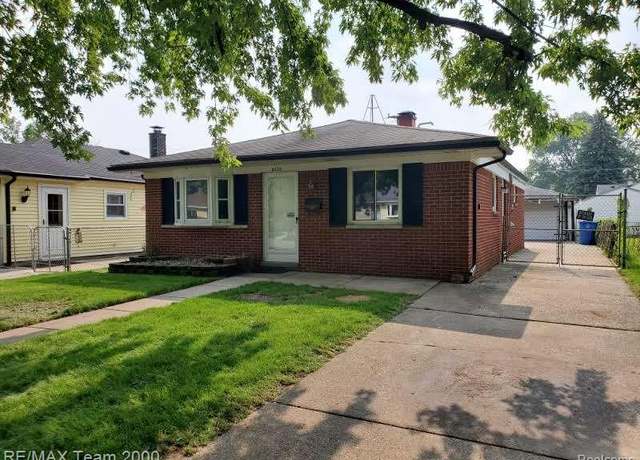 Property at 4638 Gertrude St, Dearborn Heights, MI 48125, 3 beds, 1 bath