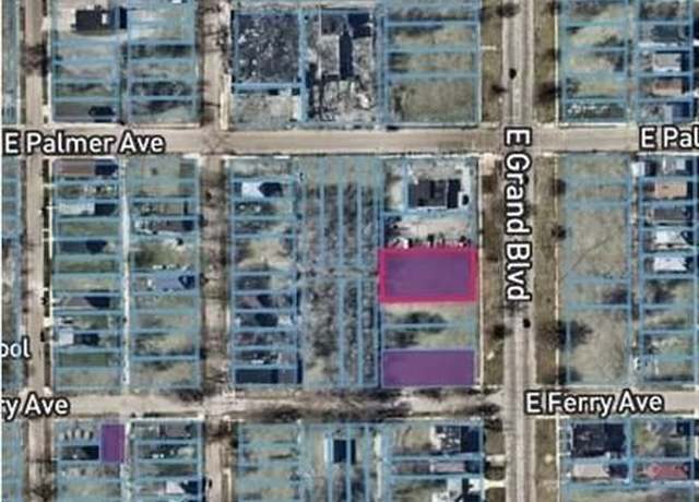 Property at 1351 E Grand Blvd, Detroit, MI 48211