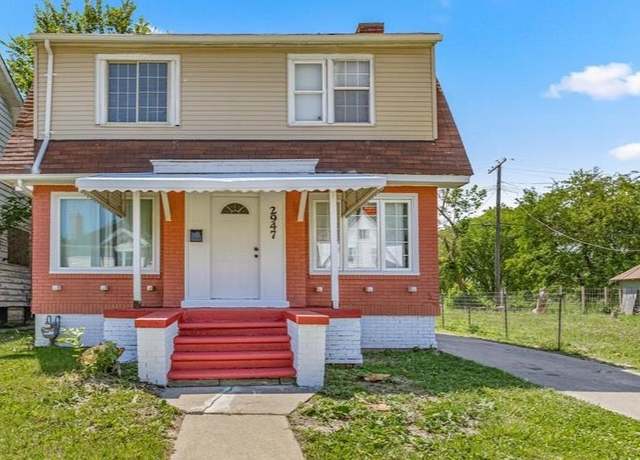 Property at 2947 Glynn Ct, Detroit, MI 48206, 3 beds, 1 bath