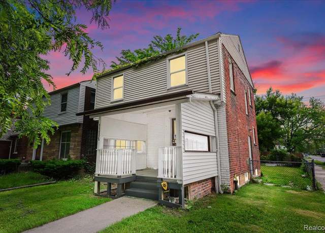 Property at 11000 Whitehill St, Detroit, MI 48224, 3 beds, 1 bath