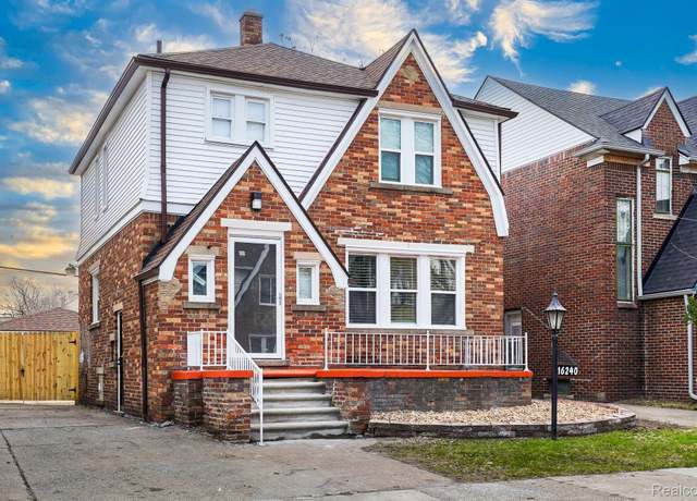 Property at 16240 Washburn St, Detroit, MI 48221, 3 beds, 2 baths