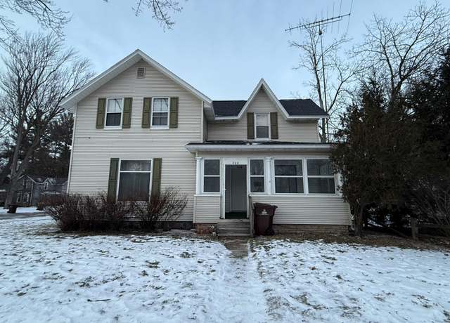 Property at 220 & 220 1/2 W Locust St, Mt Pleasant, MI 48858