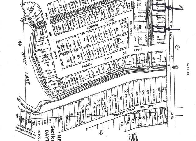 Property at 0000 Shay Lake Rd, Mayville, MI 48760