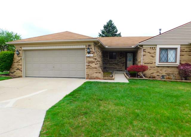 Property at 43607 Lakeview Blvd, Sterling Heights, MI 48313, 2 beds, 3 baths