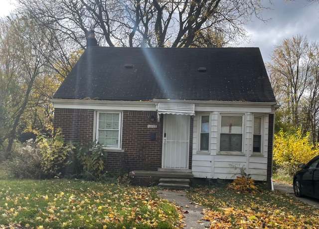 Property at 16052 Tacoma St, Detroit, MI 48205, 3 beds, 1 bath