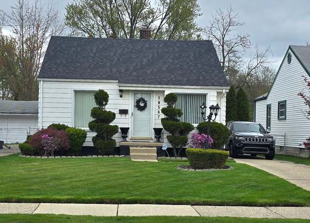 Property at 18567 Woodcrest St, Harper Woods, MI 48225, 3 beds, 2 baths