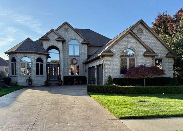 Property at 50493 Nesting Ridge Dr, Macomb Township, MI 48044, 4 beds, 2.5 baths
