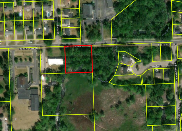 Property at 5675 Pontiac Lake Rd, Waterford, MI 48327