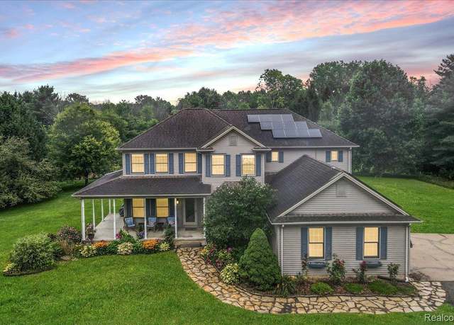 Property at 5061 Sandhill Rd, Almont Township, MI 48003, 6 beds, 3.5 baths
