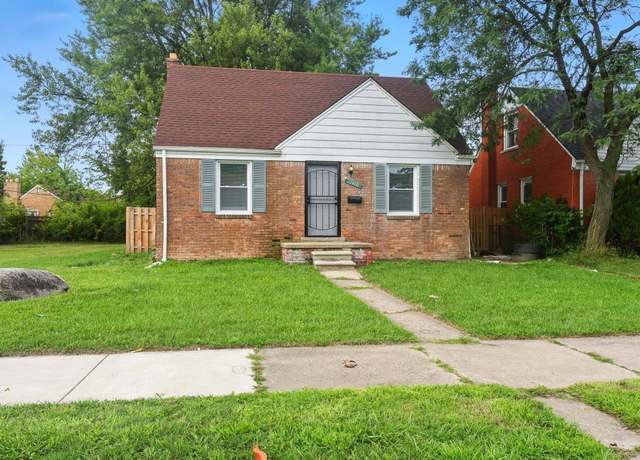 Property at 16410 Novara St, Detroit, MI 48205, 3 beds, 1 bath