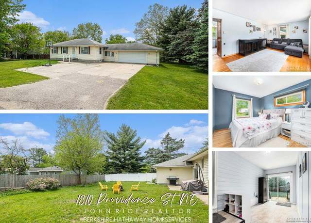 Property at 1810 Providence St NE, Grand Rapids, MI 49525, 3 beds, 2 baths