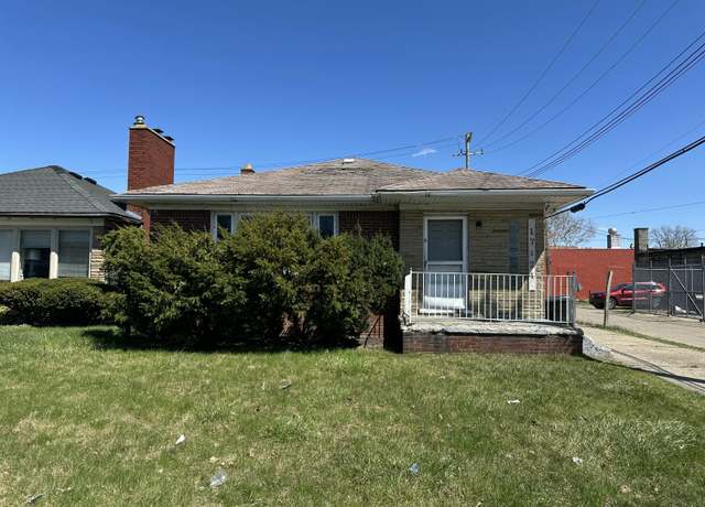 Property at 17124 Pinehurst St, Detroit, MI 48221, 3 beds, 1 bath