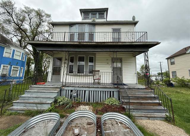 Property at 2259 Saint Clair St, Detroit, MI 48214, 4 beds, 2 baths
