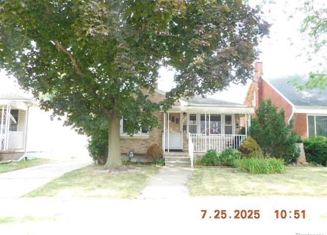 Property at 1810 Leblanc St, Lincoln Park, MI 48146, 2 beds, 2 baths