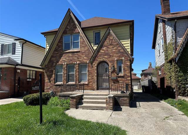 Property at 16555 Muirland St, Detroit, MI 48221, 3 beds, 1.5 baths