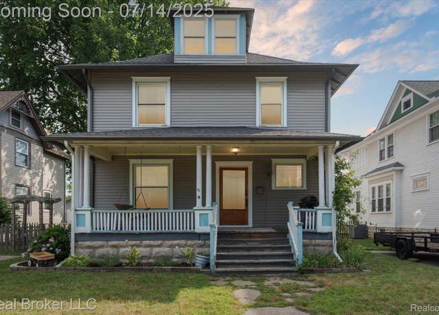 Property at 305 E 6th St, Monroe, MI 48161, 5 beds, 2 baths