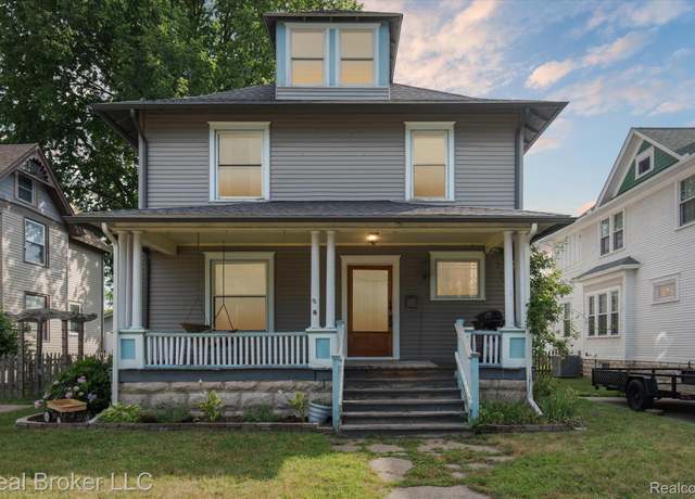 Property at 305 E 6th St, Monroe, MI 48161, 5 beds, 2 baths