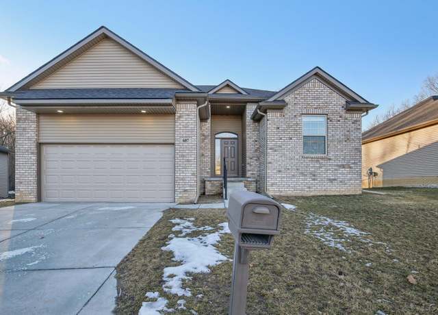 Property at 607 Shadow Brooke Ln, Tecumseh, MI 49286, 3 beds, 3 baths