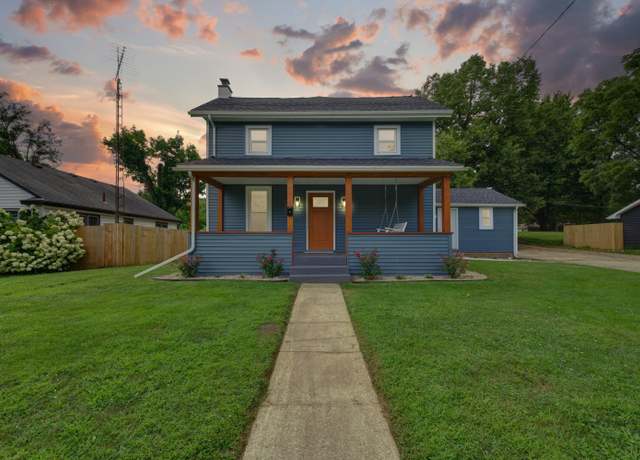 Property at 123 N 2nd St, Cassopolis, MI 49031, 4 beds, 2 baths