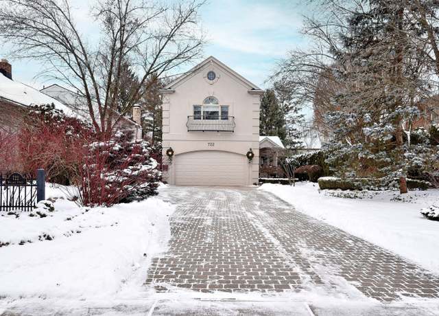 Property at 722 Wallace St, Birmingham, MI 48009, 3 beds, 4.5 baths