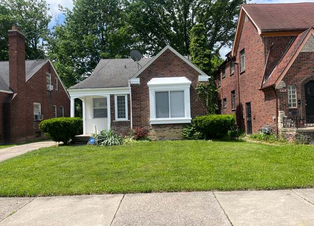 Property at 5307 Devonshire Rd, Detroit, MI 48224, 3 beds, 1 bath