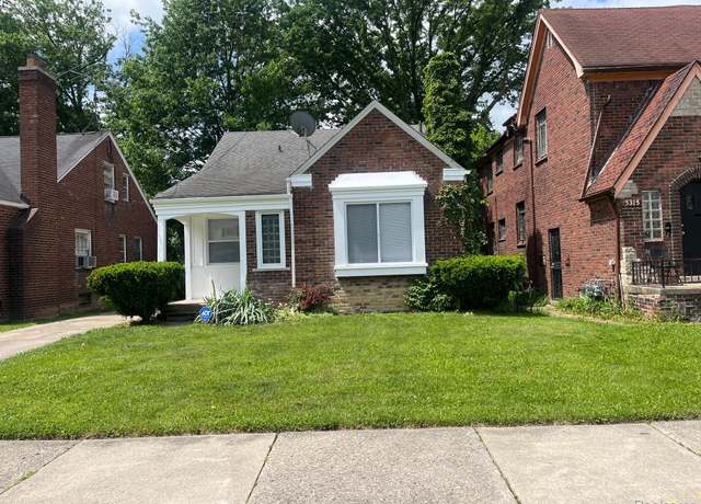 Property at 5307 Devonshire Rd, Detroit, MI 48224, 3 beds, 1 bath