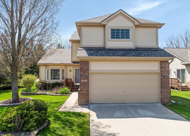 Property at 30701 Sandalwood Cir, Novi, MI 48377, 3 beds, 3.5 baths