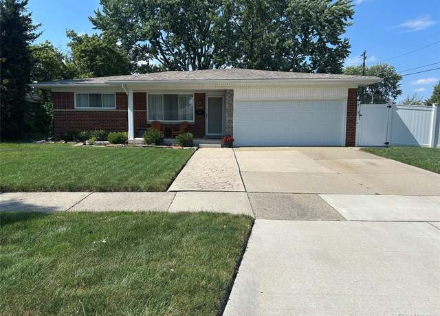 Property at 32645 Whitley Cir, Warren, MI 48088, 3 beds, 2 baths