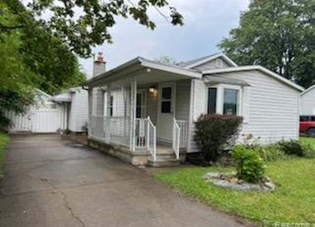 Property at 7170 Kempa Ave, Romulus, MI 48174, 2 beds, 1 bath